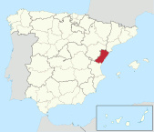 Barrancos de Castellón