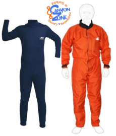 Is there a size difference in caving suits?