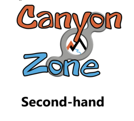 Second hand canyoning & caving gear