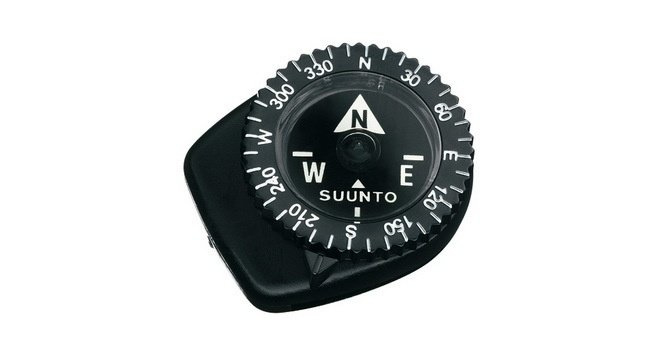 Suunto Clipper Compass - Black, Wrist/Strap Mountable