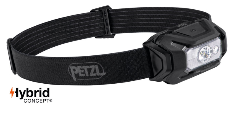 PETZL Unisex -Adult's Stirnlampe Tikkina Red Lamp, standard size :  : Sports & Outdoors