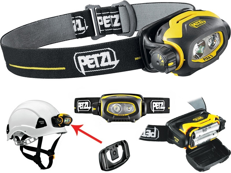Petzl Pixa 3, Headlamp waterproof