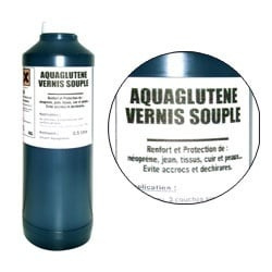 Aquaglutène liquid rubber