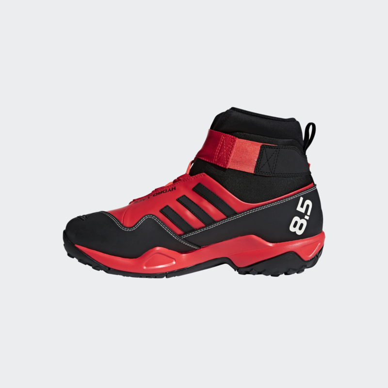 Adidas Hydro Lace 2023 (Red/Black) canyonshoes | Canyoning shoes | CanyonZone