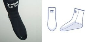 Vade Retro Neopreen socks 3mm