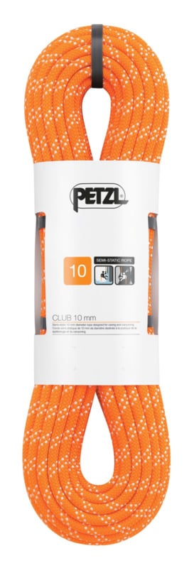 Petzl Club 10mm fixed lengths