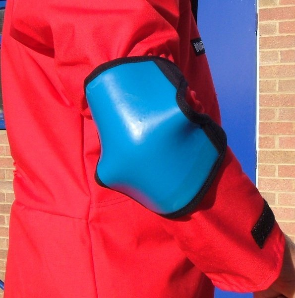 Warmbac Adjustable elbow pads 5.0mm Warmtex