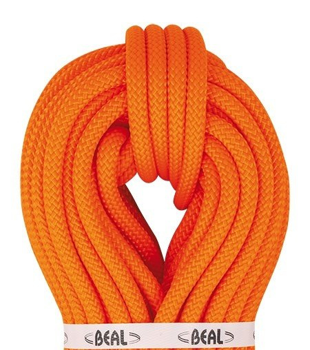 MaxS Climbing Auxiliary Rope Static Rope Safety Rescue Rope Diameter  10mm,(Orange Length:20Meter)