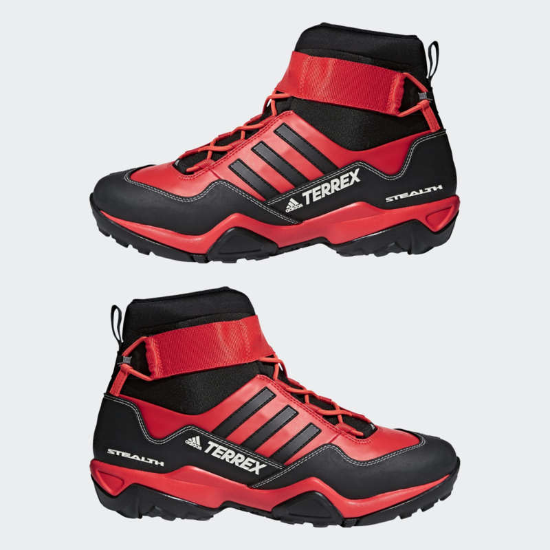 Adidas Hydro Lace 2023 (Red/Black) canyonshoes | Canyoning shoes | CanyonZone