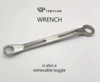 TEBYLON Wrench 13 - 17