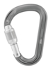 Petzl Attache Screw-Lock Grey