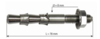 Raumer HANG FIX inox M8L (M8x78mm)