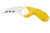 CRKT Bear Claw-mes V2 Geel met Veff-vertanding