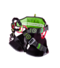 Professione Canyon REVOLUTION harness GREEN