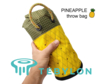 TEBYLON PINEAPPLE throw bag
