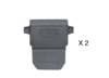 Petzl AVEN, SUPERAVANTI, and FRACTIO Buckle (pack of 2)