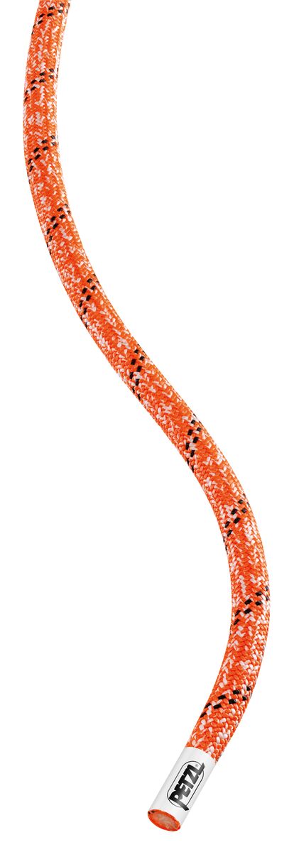 Petzl Club 10 + mm Orange per meter of the roll