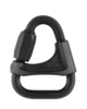 Petzl Maillon Delta 8mm with bar Black