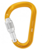 Petzl Attache Screw-Lock Yellow