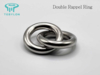 TEBYLON Double Rappel Ring M10