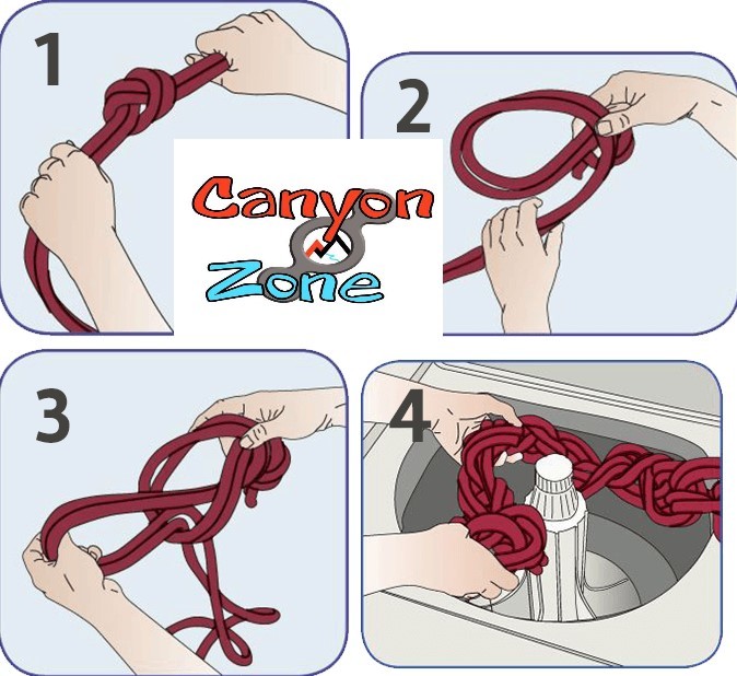 Rope cleaning technique using Beal Brush - Vertical Safety Systems