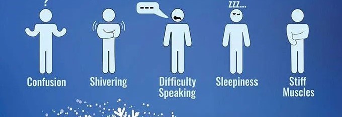 hypothermia symptoms