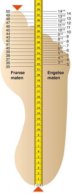 measure my foot size