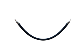 Afzetkoord ProfLine marine blauw 40 mm. - info