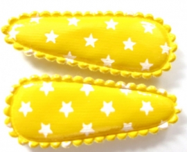 Kniphoesje kids geel met sterren (10KN000165)