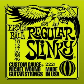Ernie Ball Regular Slinky 2221
