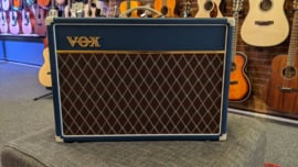 Vox AC 15 Custom Royal Blue Limited Edition