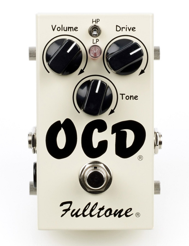 Ocd fulltone схема