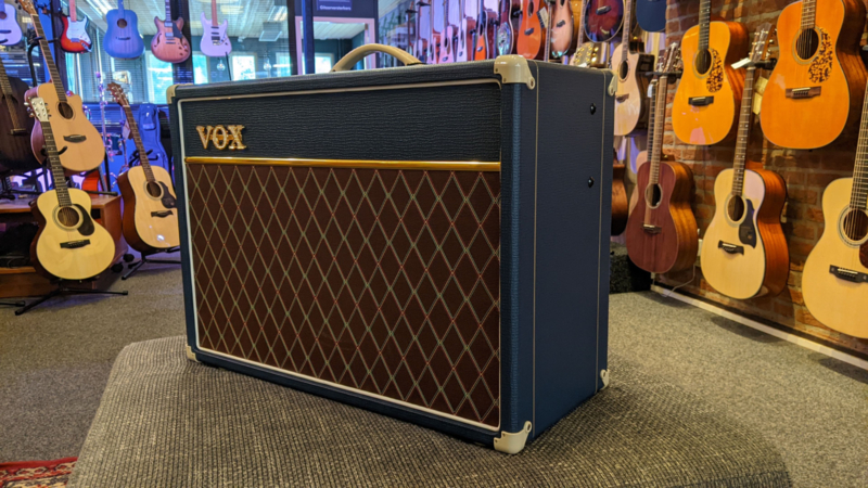 Vox AC 15 Custom Royal Blue Limited Edition