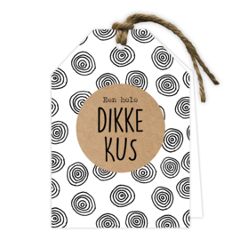 wenskaart-dikke kus
