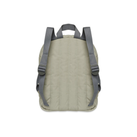 jollein rugzakje puffed olive green