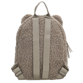 rugzak met oortjes taupe