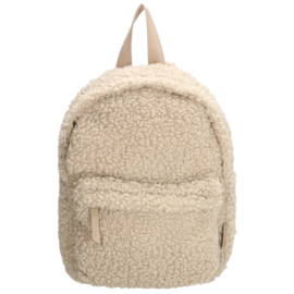 rugzak teddy creme