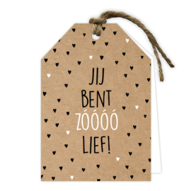 wenskaart-zoooo lief