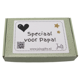 bieropener proost papa met chocoladereep