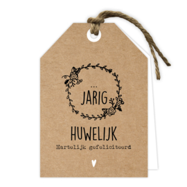 wenskaart-...jarig huwelijk