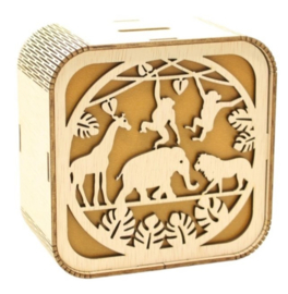 spaarpot safari dieren