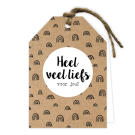 wenskaart-heel veel liefs