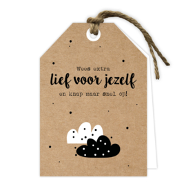 wenskaart-lief voor jezelf