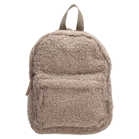 rugzak teddy taupe