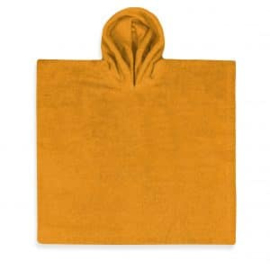 poncho ochre L evt. met naam geborduurd