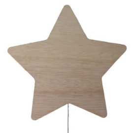 wandlamp ster