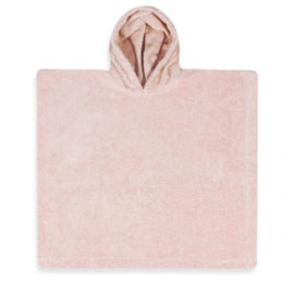 poncho blush S evt. met naam geborduurd