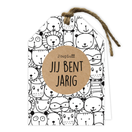 wenskaart-jij bent jarig
