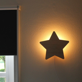 wandlamp ster