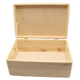 cadeaupakket met kist wild rose